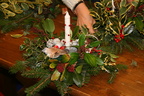 Workshop kerststukjes maken